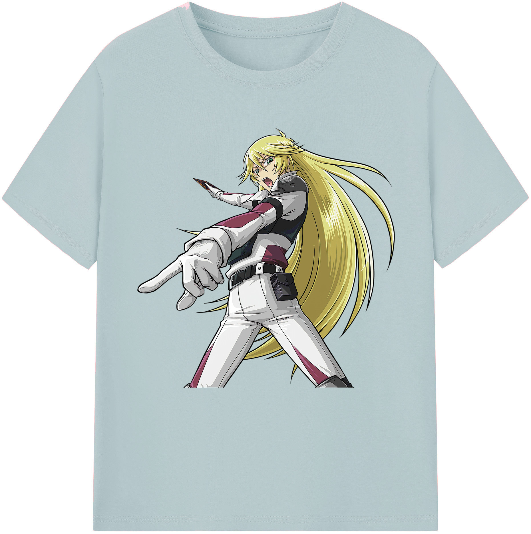 （画像用） 遊☆戯☆王 Yu-Gi-Oh! 綿100％半袖Tシャツ（フロントプリント）